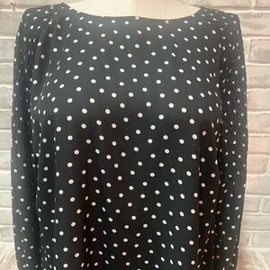 Polka Dot Women's Blouse